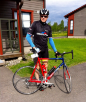 Valmiina matkaa "Tour de Tahko"