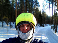 Itsenäisyyspäivän lenkki raikkaassa säässä!