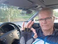 Hengissä ollaan, harvoin tulee tehtyä näin rankkaa jalkalenkkiä!
