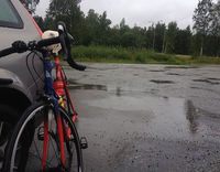 Kallaveden kierto 26.8. Kosteaa on!