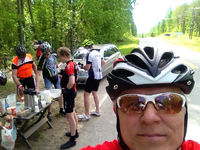 Lossia odotellessa tankattiin energiaa!