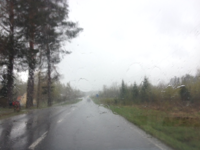 Pian täytys lähteä polkemaan - syntymäpäivänä!