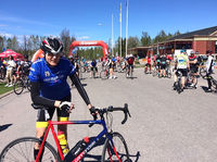 Giro De Espoon maalissa!