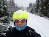 Lunta tulee ihan mukavasti!