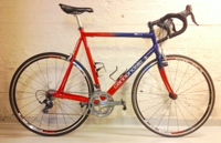 Cannondale R600, vuosimalli -94, täysi alumiini, Shimano 105.