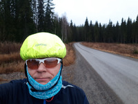 Hiekkatiet on hyvässä kunnossa, ainoastaan hieman kuraiset.
