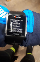 Tämän päivän lenkin jälkeen olin "erittäin rasittunut".