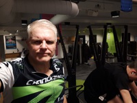 Wattbike 90min harjoitus tehty!