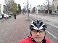 Pieksämäellä aamutuimaan.