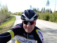 Kevyt aukaisulenkki mahtavassa säässä!