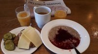 Tällä aamiaisella Girolle!