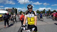 Maalissa, Pirkan Pyöräily 134km!