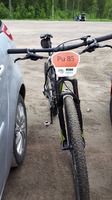 Pyörä valmina - Laajavuori MTB (48km) 15.06.-19.