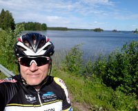 Aikaisin aamulla Juhannuspäivän 90km:n lenkki 22.06.2019.