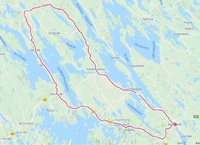 20.07.2019 Suonenjoki - Rautalampi - Istunmäki - Vesanto - Suonenjoki