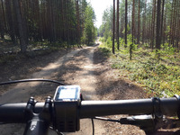 Hiekka- ja metsäteillä oli varjoista!