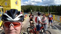 Kuparovirran lossilla mentiin Hirvassalon saaresta mantereen puolelle.