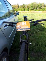 Trek taas valmiina. Tällä kertaa "Savon Sveitsin" mäkiin!