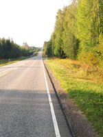 Oli vähänlaisesti liikennettä!
