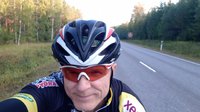 Kello hieman yli 7:00, lämmintä +9C ja edessä vajaat 130km!