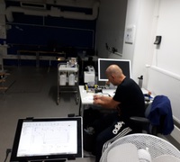 Testaaja työssään, Tero Joutsen, Sport Lab Jyväskylä