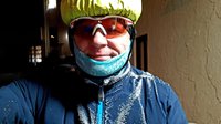 Parin tunnin lenkillä meinasi jo tulla vilu!