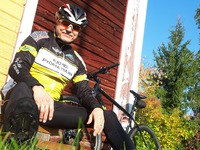 Lenkki tehty, jalat aika tyhjät, mutta sää mitä mahtavin!