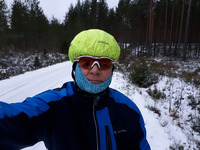 Tuli onneksi jo talvikelit! Valoisampaa ja kuivaa!