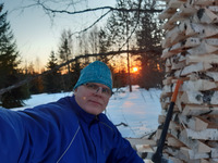 Auringon laskuun saakka!