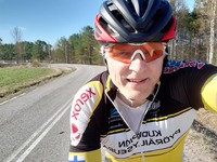 Kevyttä pyörittämistä mahtavassa lämmössä!