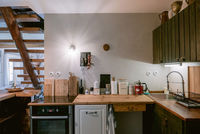 Design BF - návrh moderního interiéru kuchyň - interiérový design východní Čechy - Barbora Ferencová