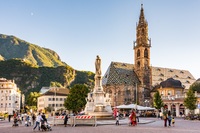 Noleggio auto week end Bolzano