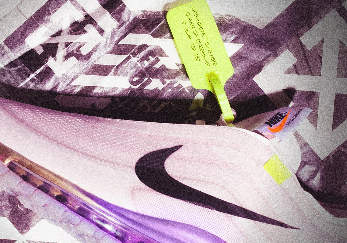 off white elemental rose serena