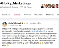 Reference klientky na vytvořenou animaci