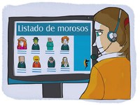 Listado morosos