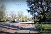 Stationsbrug Oosterbeek hoog