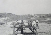 Duitse soldaten | Schietoefeningen in de Duinen