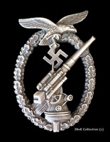 Luftwaffe Flakkampfabzeichen