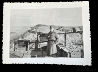 MG-stelling in de duinen aan de kust