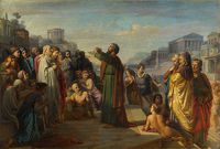 Paulus prediking in Athene