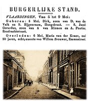 Eendrachtstraat Vlaardingen