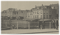 Scriba J. Harperink was destijds woonachtig aan de Coenderstraat, achter station Delft.