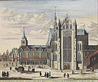 Overgrootvader Pieter de Bruin die op 24 juni 1753 gedoopt werd in de Hooglandse of Sint Pancras Kerk in Leiden was volgens De Bruin een “godvrezende man” geweest.