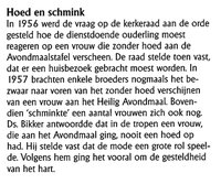 Uit: Kleine kracht en grote zegen (100 jaar CGK Zwolle) 1995