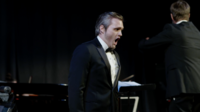 In concert for Collingwood Summer Music Festival, 2021