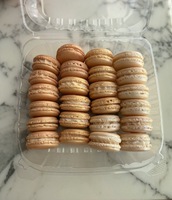 Gold, Bronze, & Silver Macaroons