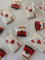 Card & Cake Iced Cookies