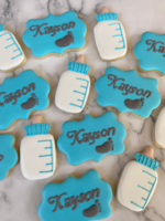 Iced Cookies