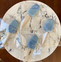 Almond Cakesicles
