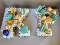 Almond Letter Cake